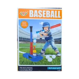 #KidsBaseball #TBallSet #ToddlerSports #OutdoorToys #HandEyeCoordination #ActivePlay #GiftForKids #BaseballTrainer