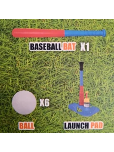 #KidsBaseball #TBallSet #ToddlerSports #OutdoorToys #HandEyeCoordination #ActivePlay #GiftForKids #BaseballTrainer