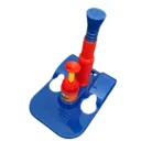 #KidsBaseball #TBallSet #ToddlerSports #OutdoorToys #HandEyeCoordination #ActivePlay #GiftForKids #BaseballTrainer