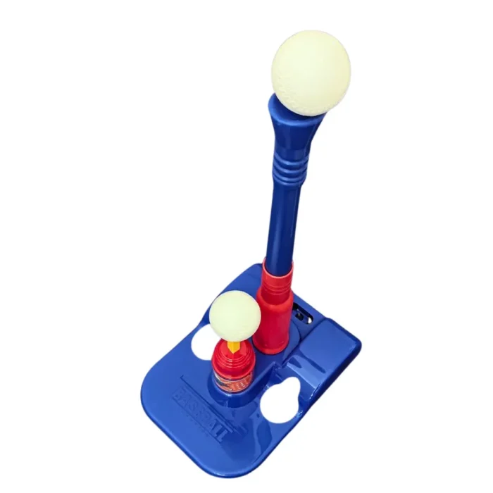 #KidsBaseball #TBallSet #ToddlerSports #OutdoorToys #HandEyeCoordination #ActivePlay #GiftForKids #BaseballTrainer