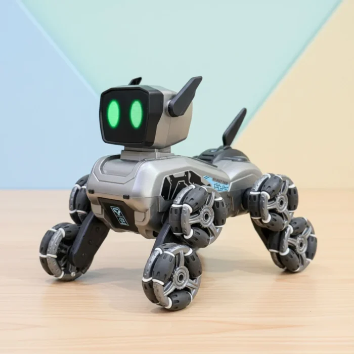 Remote control robot dog, Stunt robot toy, Gesture control RC car, Robot dog for kids
