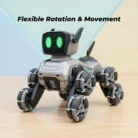 Remote control robot dog, Stunt robot toy, Gesture control RC car, Robot dog for kids