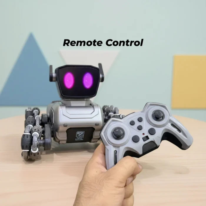Remote control robot dog, Stunt robot toy, Gesture control RC car, Robot dog for kids