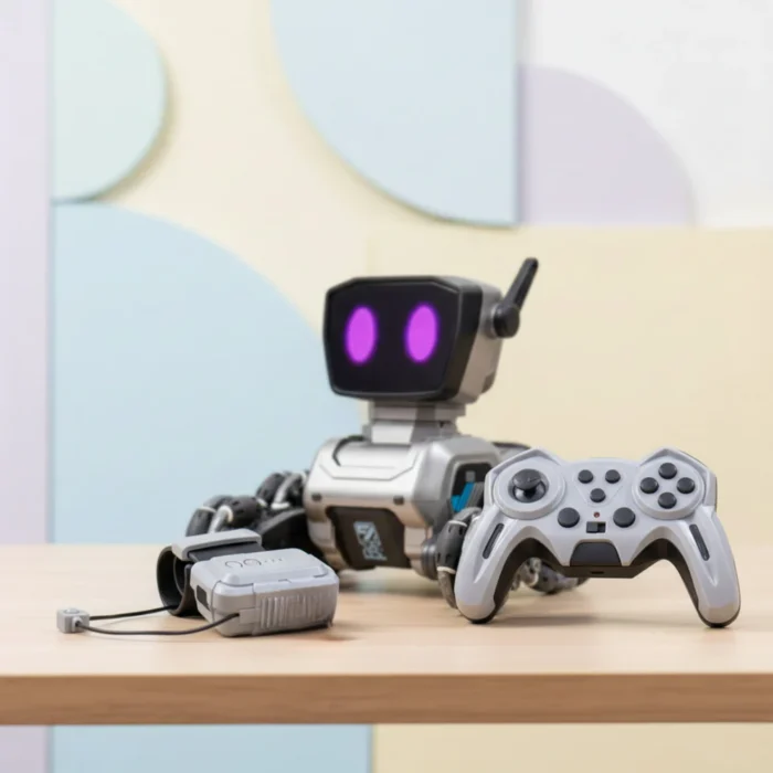 Remote control robot dog, Stunt robot toy, Gesture control RC car, Robot dog for kids