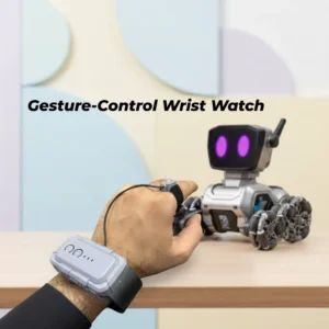 Remote control robot dog, Stunt robot toy, Gesture control RC car, Robot dog for kids