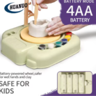 Pottery Wheel for Kids, DIY Ceramic Kit, Air Dry Clay Art, Kids Artist Studio, Educational Toys 6+, Camera Pottery Machine, Creative Birthday Gift, Children's Sculpting Set, Green Pottery Kit, STEM Craft Toy