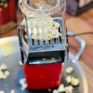 Here is a concise, high-impact short description for your WordPress product page. This is ideal for the "Product Short Description" field (usually found next to the product image). Meixi A-209 Mini Popcorn Machine Enjoy guilt-free, movie-style popcorn in minutes with the Meixi A-209. This compact 1200W hot air popper eliminates the need for oil, delivering a healthy, low-calorie snack with a 98% popping efficiency. Fast Results: Fresh popcorn in just 2.5 to 3 minutes. Healthy Snacking: 100% oil-free hot air technology. Compact Design: Perfect for small kitchens, dorms, or offices. Easy Cleanup: Removable lid and measuring cup for quick maintenance. Bonus Feature: Includes a built-in measuring cup that doubles as a butter melting tray.