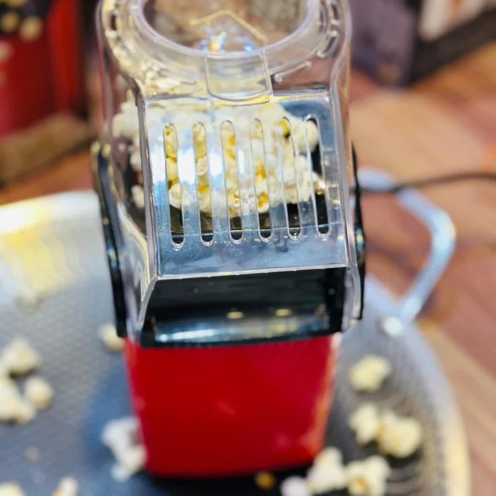 Here is a concise, high-impact short description for your WordPress product page. This is ideal for the "Product Short Description" field (usually found next to the product image). Meixi A-209 Mini Popcorn Machine Enjoy guilt-free, movie-style popcorn in minutes with the Meixi A-209. This compact 1200W hot air popper eliminates the need for oil, delivering a healthy, low-calorie snack with a 98% popping efficiency. Fast Results: Fresh popcorn in just 2.5 to 3 minutes. Healthy Snacking: 100% oil-free hot air technology. Compact Design: Perfect for small kitchens, dorms, or offices. Easy Cleanup: Removable lid and measuring cup for quick maintenance. Bonus Feature: Includes a built-in measuring cup that doubles as a butter melting tray. Here is a concise, high-impact short description for your WordPress product page. This is ideal for the "Product Short Description" field (usually found next to the product image). Meixi A-209 Mini Popcorn Machine Enjoy guilt-free, movie-style popcorn in minutes with the Meixi A-209. This compact 1200W hot air popper eliminates the need for oil, delivering a healthy, low-calorie snack with a 98% popping efficiency. Fast Results: Fresh popcorn in just 2.5 to 3 minutes. Healthy Snacking: 100% oil-free hot air technology. Compact Design: Perfect for small kitchens, dorms, or offices. Easy Cleanup: Removable lid and measuring cup for quick maintenance. Bonus Feature: Includes a built-in measuring cup that doubles as a butter melting tray.