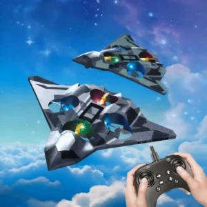 2.4GHz Electric Remote Control Aircraft EPP Foam RC Combat Aircraft Height 360 Flip Children's Holiday Gifts