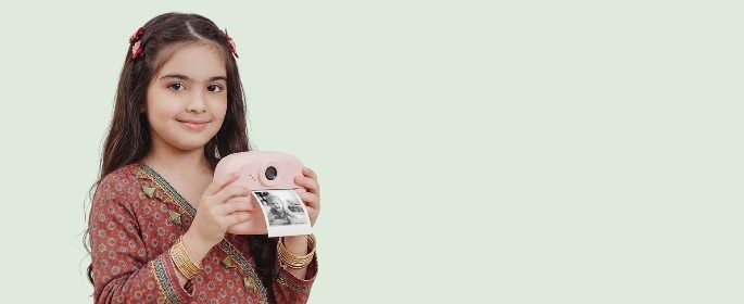 Thermal Paper Printing Camera Photo Camera